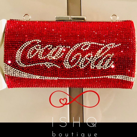 Selena, Crystal Cola inspired Clutch Shoulder Bag - Picture 2 of 7